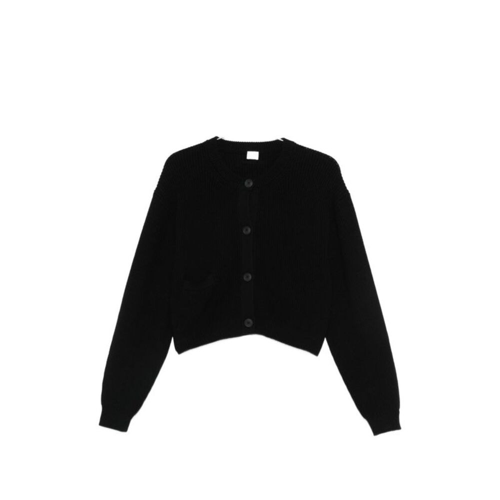 Ct Plage Women Cotton Crewneck Cardigan